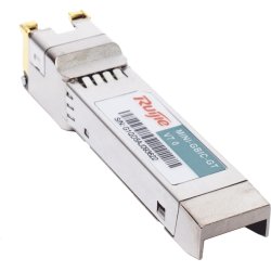 Ruijie Networks MINI-GBIC-GT red modulo transceptor Fibra &oacute;ptica 1000 Mbit/s SFP/GBIC