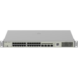 Ruijie Networks RG-NBS3100-24GT4SFP-P-V2 switch Gestionado L2 Gigabit Ethernet (10/100/1000) Energ&iacute;a sobre Ethernet (PoE) Met&aacute;lico