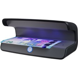 Safescan 131-0722 detector de billetes falsos Negro