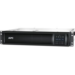 Sais linea interactva apc sistema de alimentación interrumpida UPS 750va 500w 4 salidas AC SMT750RMI2UC [foto 1 de 2]