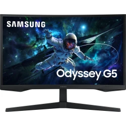 Samsung G55C pantalla para PC 68,6 cm (27``) 2560 x 1440 Pixeles Wide Quad HD LED Negro