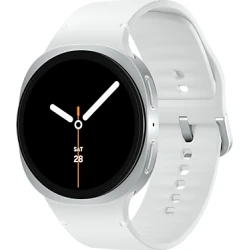 Samsung Galaxy Watch 8 3,81 cm (1.5``) AMOLED 44 mm Digital 480 x 480 Pixeles Pantalla t&aacute;ctil Plata Wifi GPS (sat&eacute;lite)