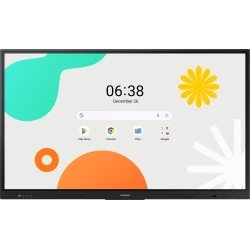 Samsung LH65WAFWLGCXEN pizarra blanca interactiva 165,1 cm (65``) 3840 x 2160 Pixeles Pantalla t&aacute;ctil Negro