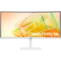 Samsung LS34C650TAU pantalla para PC 86,4 cm (34``) 3440 x 1440 Pixeles 4K Ultra HD LED Blanco [foto 1 de 2]