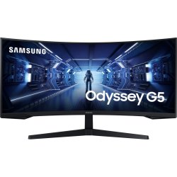 Samsung Odyssey C34G55TWWP 86,4 cm (34``) 3440 x 1440 Pixeles UltraWide Dual Quad HD LED Negro [foto 1 de 2]