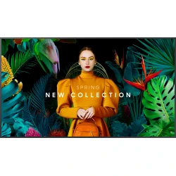 Samsung QH43C Pantalla plana para se&ntilde;alizaci&oacute;n digital 109,2 cm (43``) LED Wifi 700 cd / m&sup2 4K Ultra HD Negro Procesador incorporado Tizen 24/7