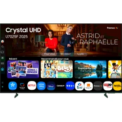 Samsung TU50U7025FK 127 cm (50``) 4K Ultra HD Smart TV Wifi Negro