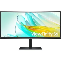 Samsung ViewFinity LS34C652UAUXEN pantalla para PC 86,4 cm (34``) 3440 x 1440 Pixeles 4K Ultra HD LED Negro [foto 1 de 2]