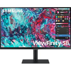 Samsung ViewFinity S80TB 27`` 4K Negro Monitor [foto 1 de 2]