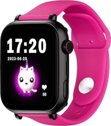 Save Family PLUS SmartWatch con GPS y llamada Negro Correa silicona Lollipop Fusia NO INCLUYE SIM