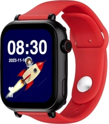 Save Family PLUS SmartWatch con GPS y llamada Negro Correa Silicona Roja NO INCLUYE SIM