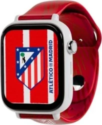 Save Family PLUS SmartWatch Ed. Atl&eacute;tico de Madrid Blanco Correa Silicona Roja NO INCLUYE SIM