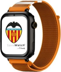 Save Family PLUS SmartWatch Ed. Valencia Negro Correa Tela Naranja NO INCLUYE SIM