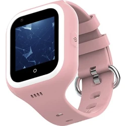 SaveFamily Iconic Plus 4G Pantalla IPS 1.4`` Whatsapp Reloj Ni&ntilde;o GPS Wifi Bluetooth LLamada Videollamada Camara SOS Waterproof Rosa NO INCLUYE SIM