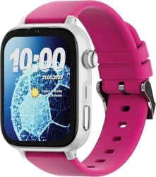 SaveFamily SaveWatch Plus 2 Reloj Inteligente para ni&ntilde;os 4G Esfera Blanca correa silicona Lollipop