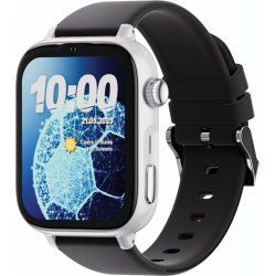 SaveFamily SaveWatch Plus 2 Reloj Inteligente para ni&ntilde;os 4G Esfera Blanca correa silicona Negra