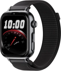 SaveFamily SaveWatch Plus 2 Reloj Inteligente para ni&ntilde;os 4G Esfera Negra correa silicona Tela Negra