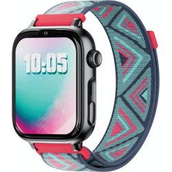 SaveFamily SaveWatch Plus 2 Reloj Inteligente para ni&ntilde;os 4G Esfera Negra correa Tela Tribeca