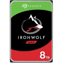 Seagate IronWolf ST8000VN004 disco duro interno 3.5 8000 GB Serial ATA III NAS [foto 1 de 2]