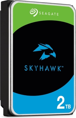 Seagate SkyHawk disco duro interno 2 TB 256 MB 3.5`` Serial ATA III