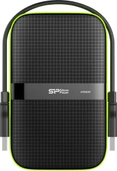 Silicon Power Armor A60 disco duro externo 5 TB Negro, Verde