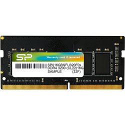 Silicon Power SP016GBSFU320X02 m&oacute;dulo de memoria 16 GB 1 x 16 GB DDR4 3200 MHz