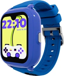 SmartWatch SaveFamily Iconic Plus 2 Correa Silicona Estampada Azul Gamer 4G