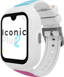 SmartWatch SaveFamily Iconic Plus 2 Correa Silicona Estampada Blanca Color POP 4G