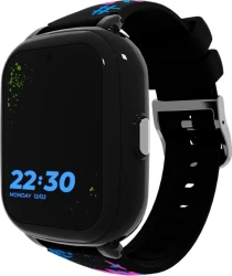 SmartWatch SaveFamily Iconic Plus 2 Correa Silicona Estampada Negro Street Slyle 4G
