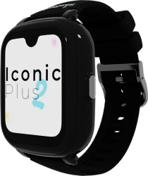 SmartWatch SaveFamily Iconic Plus 2 Correa Silicona Negra Gotham Black 4G