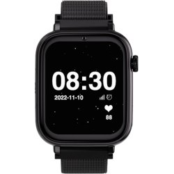 SmartWatch SaveFamily Reloj GPS SaveWatch Plus Negro Tela Black Night