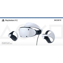 Sony PlayStation VR2 Pantalla con montura para sujetar en la cabeza Negro, Blanco [foto 1 de 2]