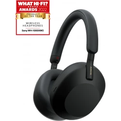 Sony WH-1000XM5 Auriculares Inalámbrico y alámbrico Diadema Llamadas/Música Bluetooth Negro [foto 1 de 2]