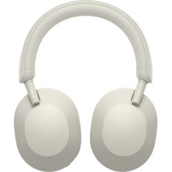 Sony WH-1000XM5 Auriculares Inalámbrico y alámbrico Diadema Llamadas/Música Bluetooth Plata, Blanco [foto 1 de 2]