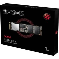 SSD ADATA M.2 2280 1TB XPG SX8200 PRO PCIE GEN3X4 3500/3000MBPS [foto 1 de 2]