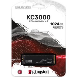 SSD KINGSTON M.2 1TB PCIE4.0 SKC3000S/1024G [foto 1 de 2]