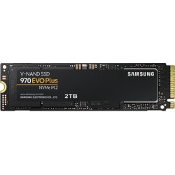 SSD SAMSUNG 970 EVO PLUS 2TB PCI-E MZ-V7S2T0BW [foto 1 de 2]