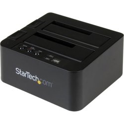 StarTech.com Base de Conexión Autónoma USB 3.1 10Gbps para SSD/DD SATA de 2.5 - Negro [foto 1 de 2]