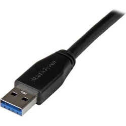 StarTech.com Cable Activo USB 3.0 SuperSpeed de 10 metros - Usb A Macho a Usb B Macho negro [foto 1 de 2]