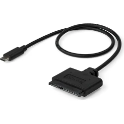 StarTech.com Cable Adaptador USB 3.1 (10 Gbps) a SATA para unidades de disco de 2,5 Pulgadas - negro [foto 1 de 2]