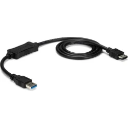 StarTech.com Cable de 91cm Adaptador USB 3.0 a eSATA para Disco Duro o SSD - SATA de 6 Gbps negro [foto 1 de 2]