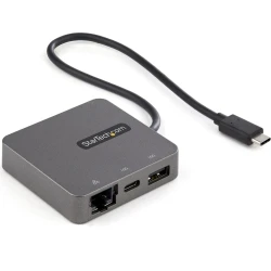 StarTech.com DKT31CHVL base para portátil y replicador de puertos Alámbrico USB 3.2 Gen 2 (3.1 Gen 2) Type-C Negro, Plata [foto 1 de 2]