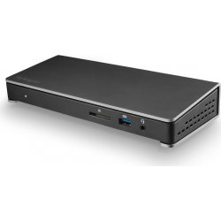 StarTech.com Dock Thunderbolt 3 para Pantalla Doble 4K 60Hz y 6x Puertos USB 3.0 - Negro