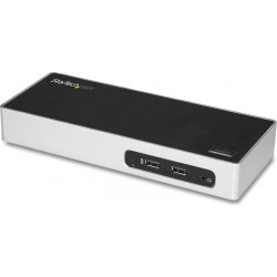StarTech.com Docking Station USB 3.0 para Dos Monitores - 6x USB 3.0