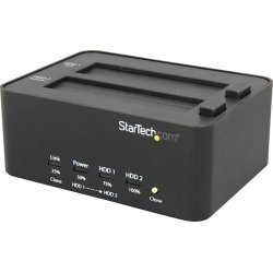 StarTech.com Estación de Conexión Duplicador Borrador Autónomo USB 3.0 de Discos Duros SSD SATA 2,5 [foto 1 de 2]