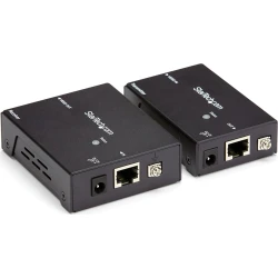 StarTech.com Extensor HDMI por Cat5 HDBaseT - POC Power over Cable - Ultra HD 4K Negro [foto 1 de 2]