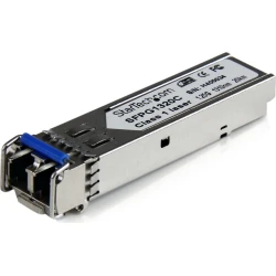 StarTech.com M&oacute;dulo Transceptor de Fibra Monomodo SFP Gigabit DDM LC Compatible Cisco Mini GBIC - Transceiver - 20km