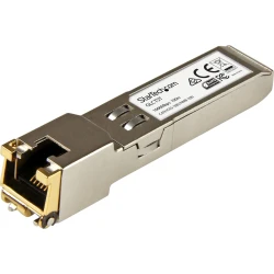 StarTech.com M&oacute;dulo transceptor SFP compatible con el modelo 10050 de Extreme Networks - 10/100/1000Base-TX