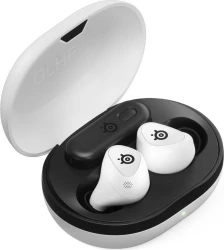 Steelseries Arctis Gamebuds Auriculares Inalámbrico Dentro de oído Juego Bluetooth Blanco [foto 1 de 2]