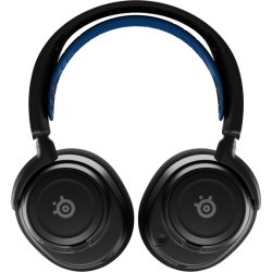 Steelseries Arctis Nova 7P Auriculares Inalámbrico y alámbrico Diadema Juego USB Tipo C Bluetooth Negro, Azul [foto 1 de 2]